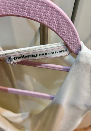 Mono blanco Stradivarius