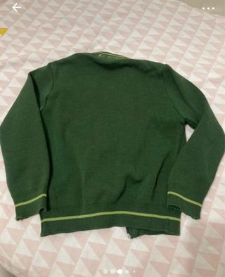 Chaqueta verde Fundación FESD Talla 4
