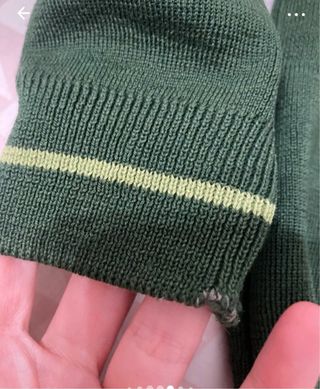 Chaqueta verde Fundación FESD Talla 4