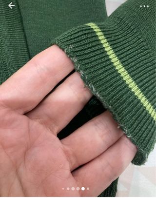 Chaqueta verde Fundación FESD Talla 4