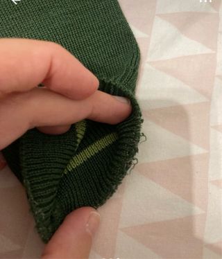 Chaqueta verde Fundación FESD Talla 4