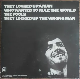 LP Songs of Love and Hate - Leonard Cohen