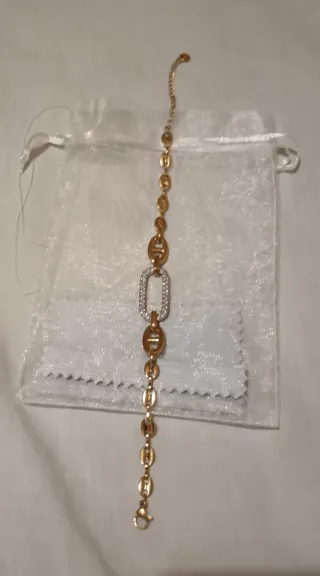 Pulsera de acero inoxidable