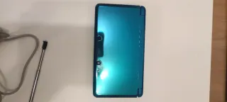 Nintendo 3DS + funda + cargador + circle pad + SD