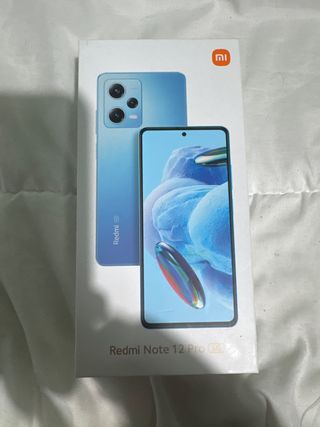 Caja Redmi Note 12 Pro 5G