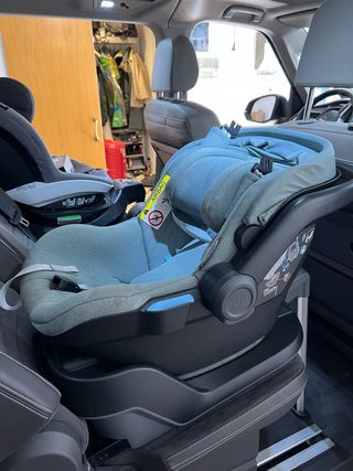 Silla coche UPPAbaby Mesa i-Size Grupo 0