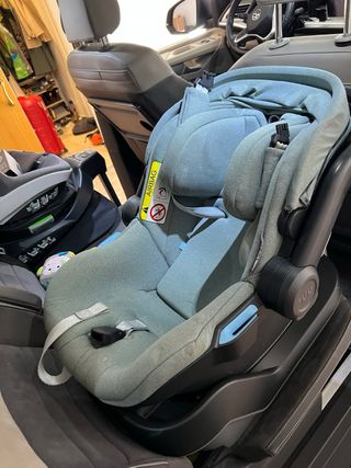 Silla coche UPPAbaby Mesa i-Size Grupo 0
