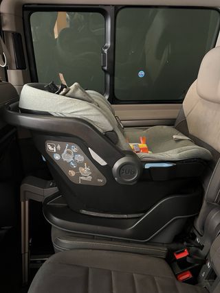 Silla coche UPPAbaby Mesa i-Size Grupo 0