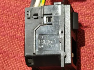 Interruptor y Toma Corriente PS3 Fat