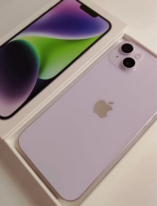 iPhone 14 Plus Lila 256GB