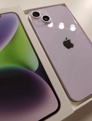 iPhone 14 Plus Lila 256GB