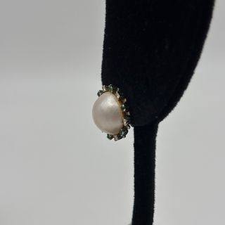 Conjunto oro 18kt con perlas diamantes esmeraldas