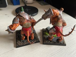 2 Ratas Ogro Skaven 3D