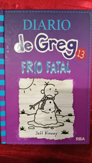 Diario de Greg 13 - Frío fatal (Spanish Edition)
