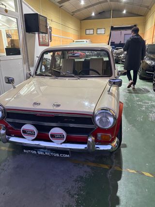 MG AUSTIN DE LUXE 1974 1300 HISTÓRICO