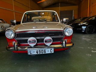 MG AUSTIN DE LUXE 1974 1300 HISTÓRICO