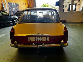 MG AUSTIN DE LUXE 1974 1300 HISTÓRICO