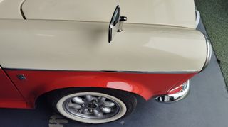 MG AUSTIN DE LUXE 1974 1300 HISTÓRICO