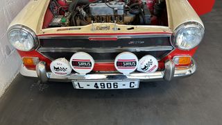 MG AUSTIN DE LUXE 1974 1300 HISTÓRICO