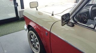 MG AUSTIN DE LUXE 1974 1300 HISTÓRICO