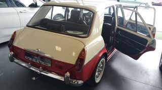 MG AUSTIN DE LUXE 1974 1300 HISTÓRICO