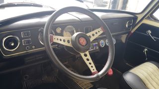 MG AUSTIN DE LUXE 1974 1300 HISTÓRICO