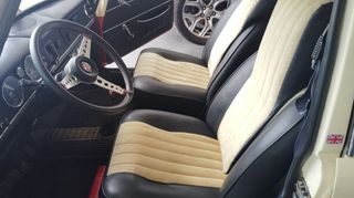 MG AUSTIN DE LUXE 1974 1300 HISTÓRICO