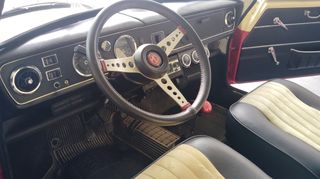 MG AUSTIN DE LUXE 1974 1300 HISTÓRICO