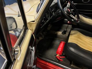 MG AUSTIN DE LUXE 1974 1300 HISTÓRICO