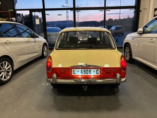 MG AUSTIN DE LUXE 1974 1300 HISTÓRICO