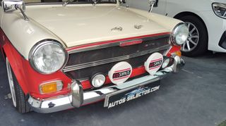 MG AUSTIN DE LUXE 1974 1300 HISTÓRICO