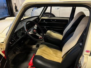 MG AUSTIN DE LUXE 1974 1300 HISTÓRICO