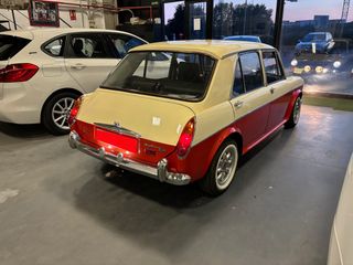 MG AUSTIN DE LUXE 1974 1300 HISTÓRICO
