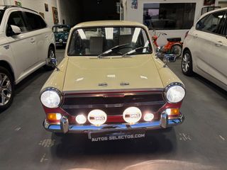 MG AUSTIN DE LUXE 1974 1300 HISTÓRICO