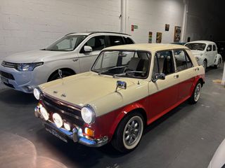 MG AUSTIN DE LUXE 1974 1300 HISTÓRICO