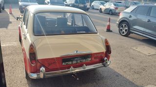 MG AUSTIN DE LUXE 1974 1300 HISTÓRICO