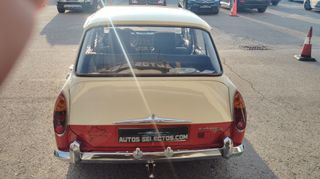 MG AUSTIN DE LUXE 1974 1300 HISTÓRICO