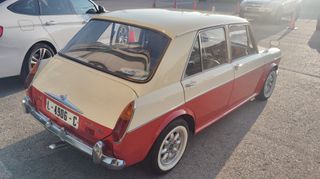 MG AUSTIN DE LUXE 1974 1300 HISTÓRICO