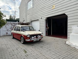 MG AUSTIN DE LUXE 1974 1300 HISTÓRICO