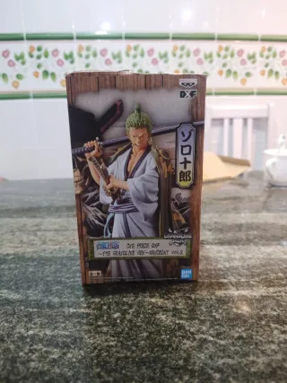 Figura Banpresto Roronoa Zoro One Piece vol.2