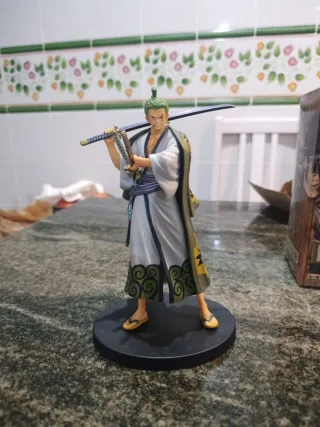 Figura Banpresto Roronoa Zoro One Piece vol.2
