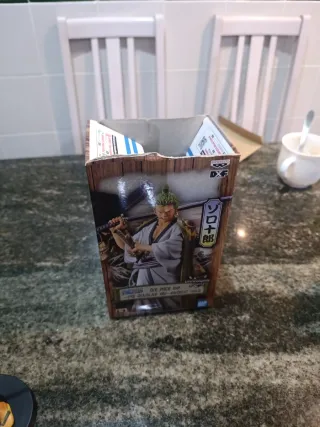 Figura Banpresto Roronoa Zoro One Piece vol.2