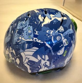 Casco y gafas de esquí infantil Quiksilver