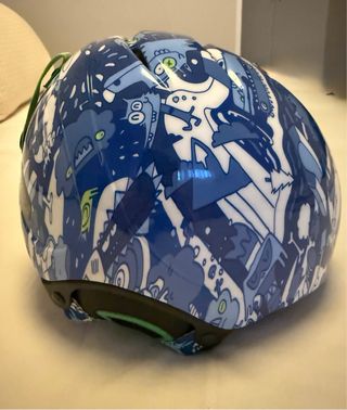 Casco y gafas de esquí infantil Quiksilver