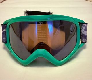 Casco y gafas de esquí infantil Quiksilver