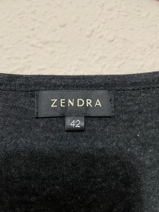 Camiseta ZENDRA gris talla XL/42