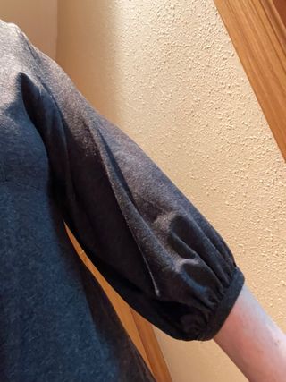 Camiseta ZENDRA gris talla XL/42