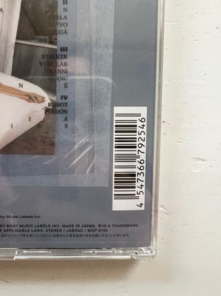 Rosalía - LUX (Edición Japonesa) CD