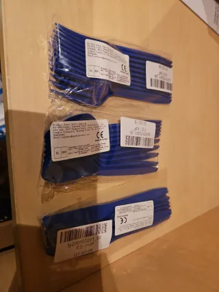 10 Cuchillos,10 tenedores y 10 Cucharas Infantiles