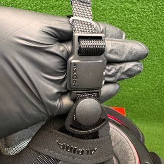 Casco Alpina Alto Q-Lite Negro Mate Dorado 51-55cm